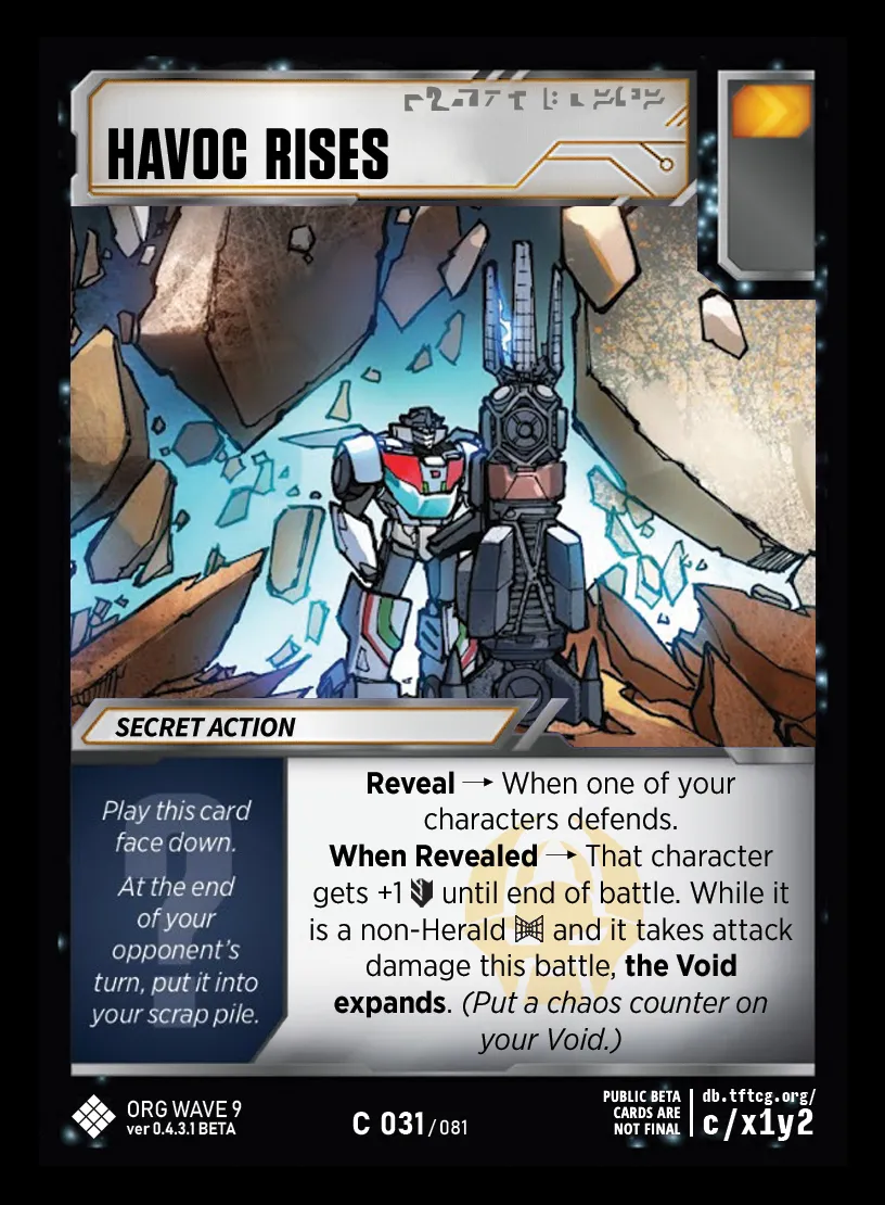 Havoc Rises