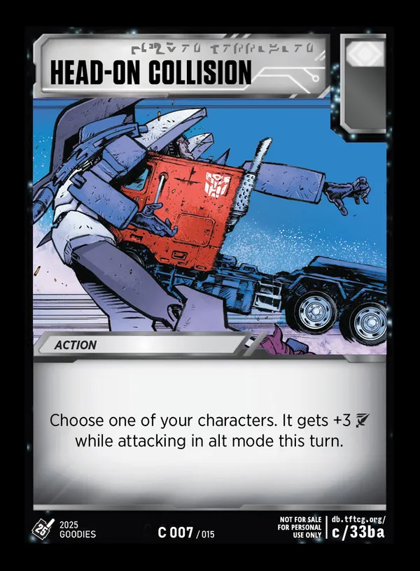Head-On Collision