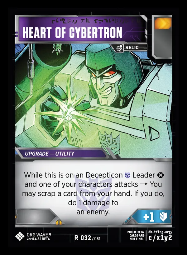 Heart of Cybertron