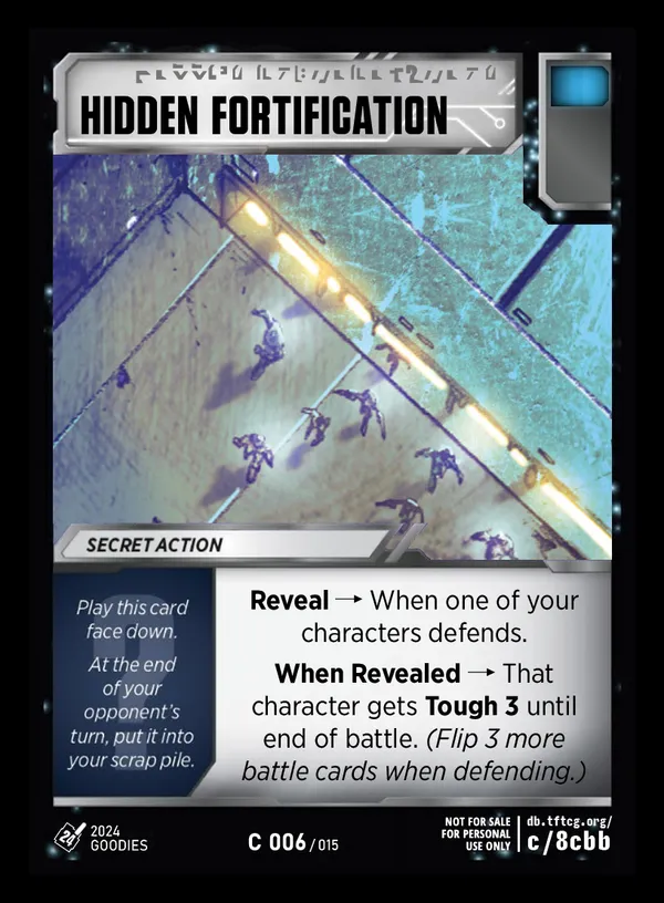 Hidden Fortification