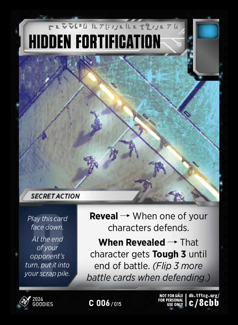 Hidden Fortification