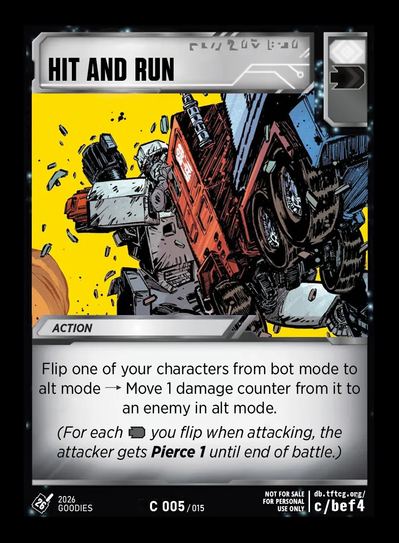 Hit and Run
