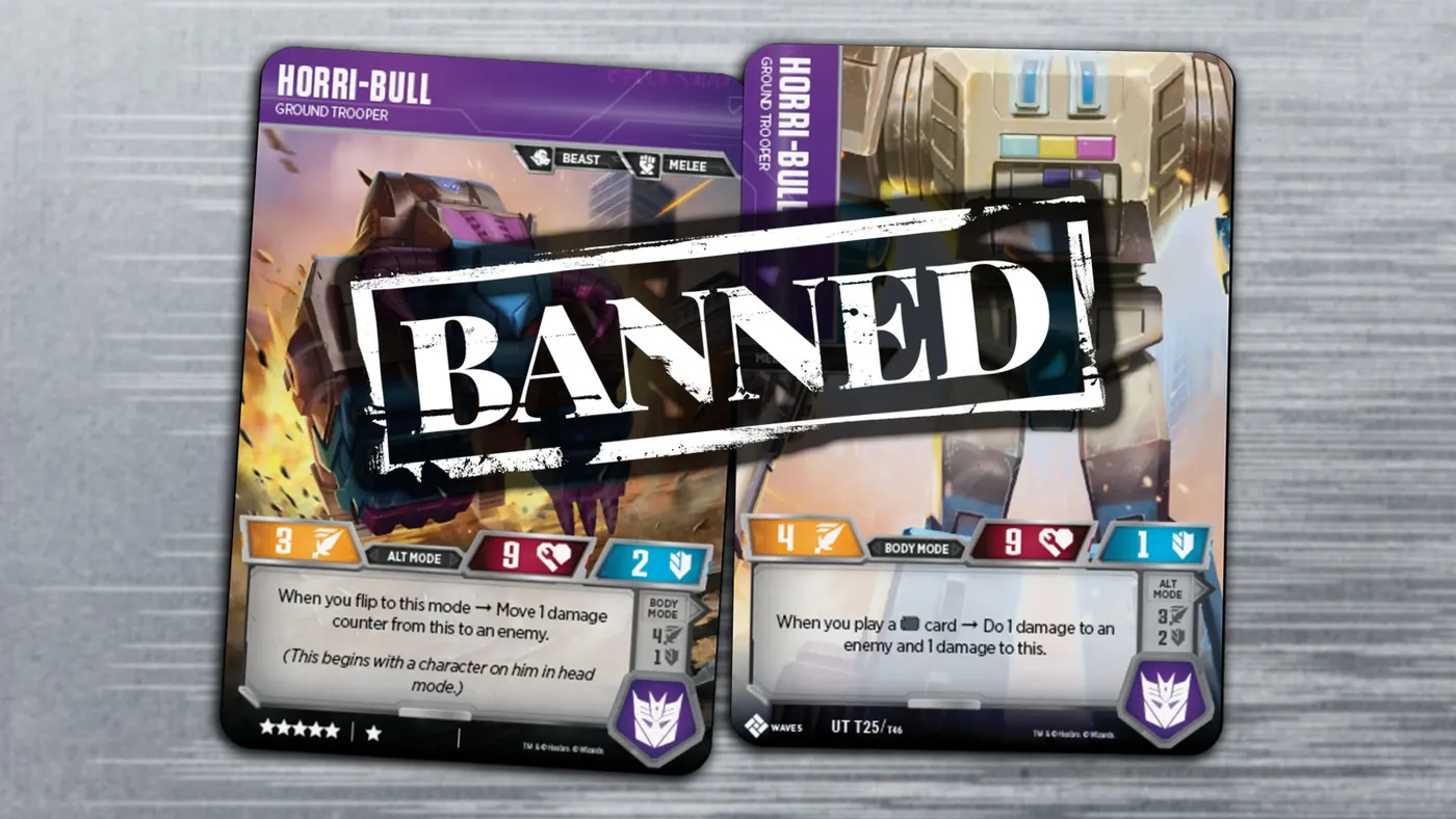 Horri-Bull // Ground Trooper - BANNED