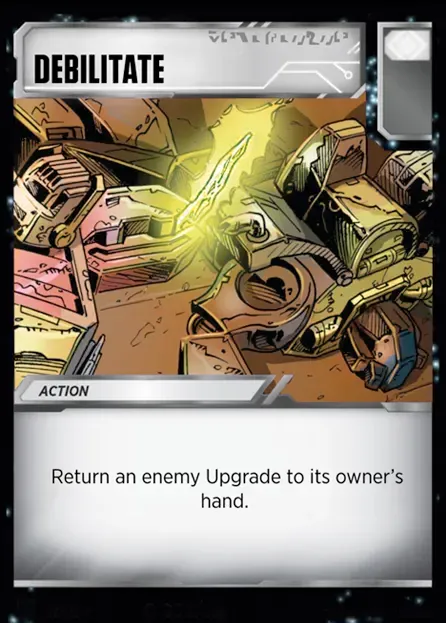 Proposal: "Debilitate"