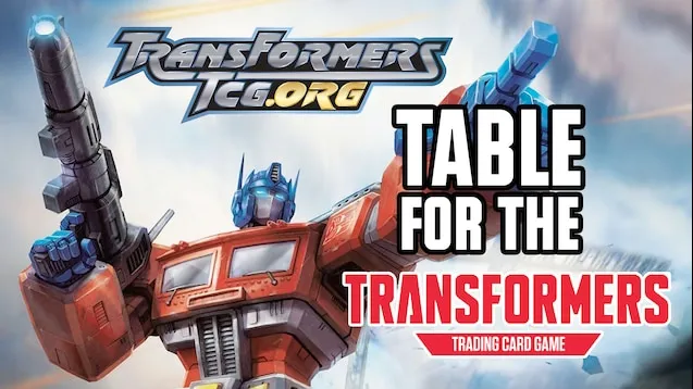 transformerstcg.org Tabletop Simulator Table for the Transformers TCG
