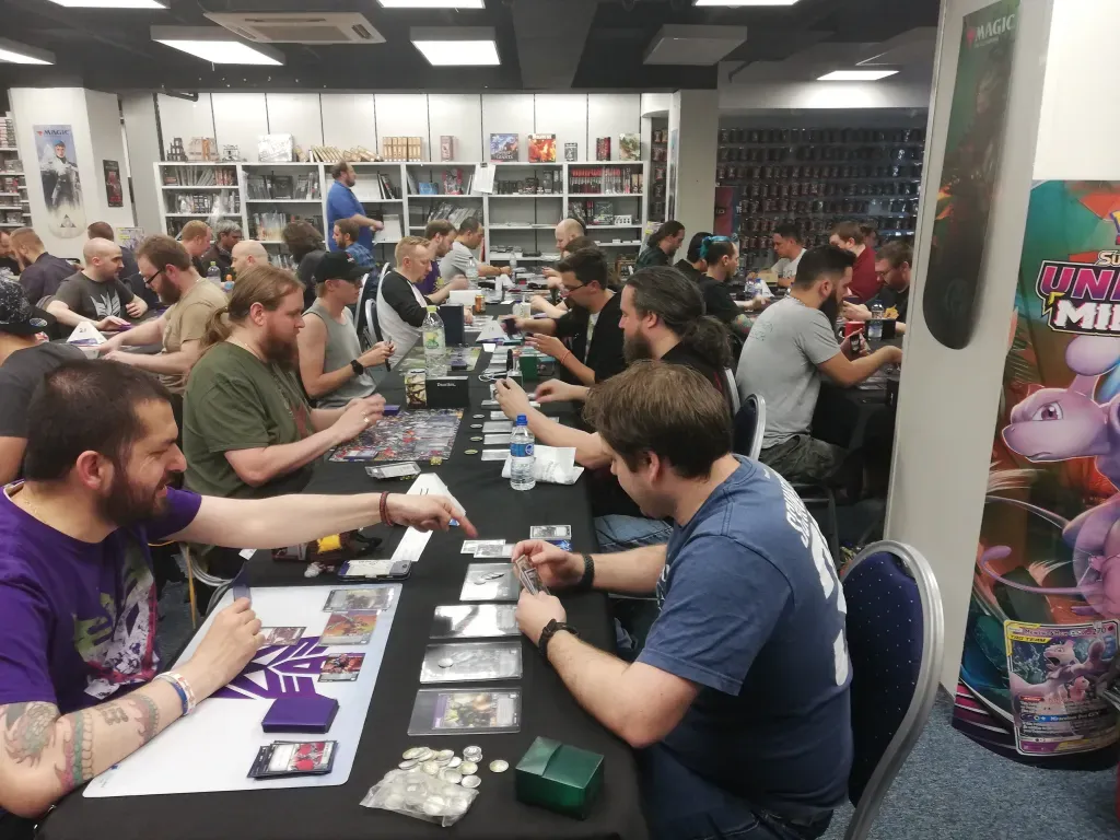 Official organized Transformers TCG play