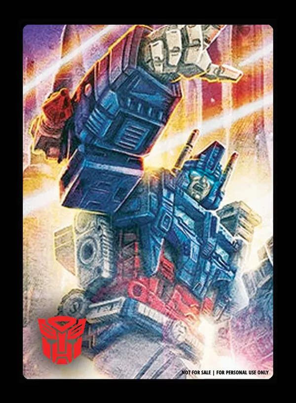 Impervious // Major Ultra Magnus, Infantry • City Commander card back