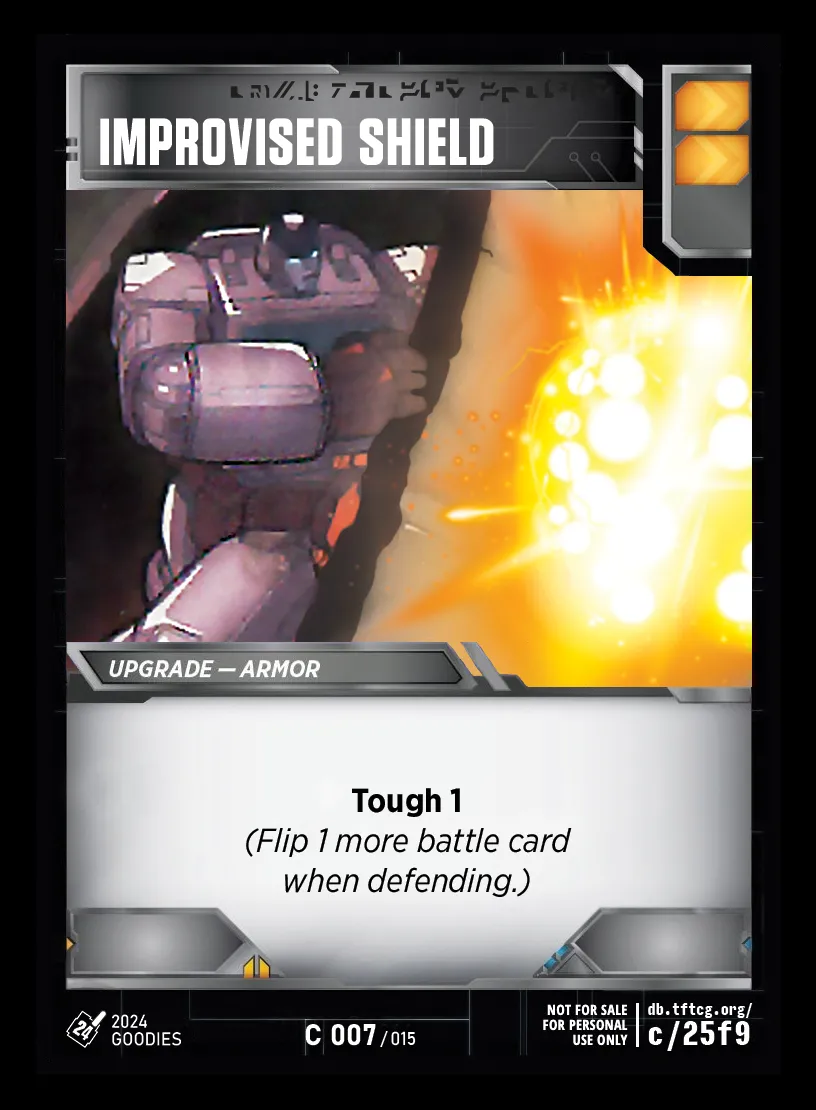 Improvised Shield