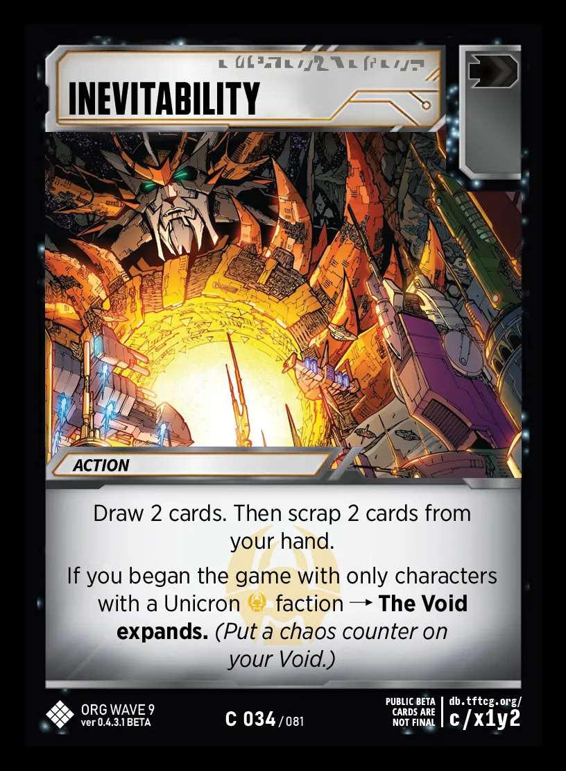 Inevitability