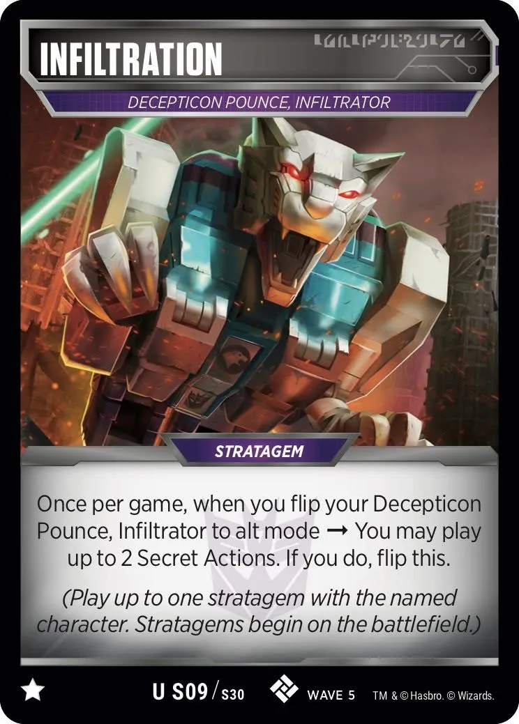 Infiltration from Wave 5