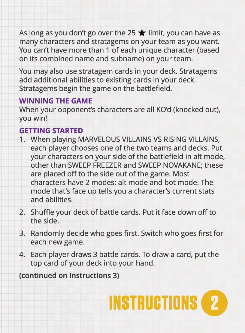 OW9V Instructions 2