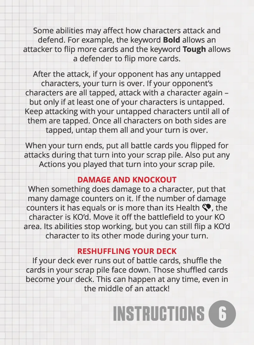 2024 Goodies Starter Deck featuring Optimus Prime instructions 6