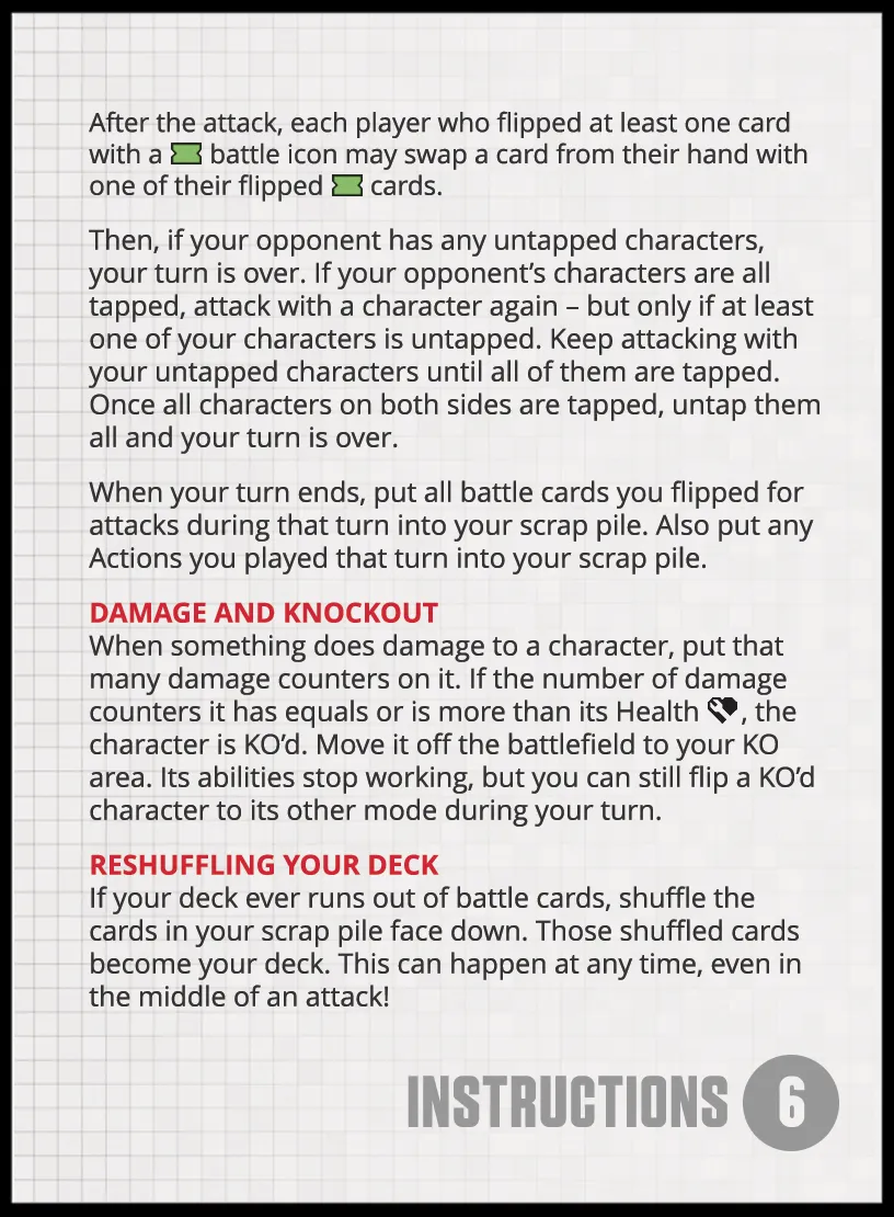 2025 Goodies Starter Deck featuring Bumblebee instructions 6