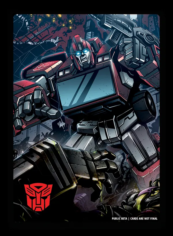 Ironhide's Armory // Ironhide card back