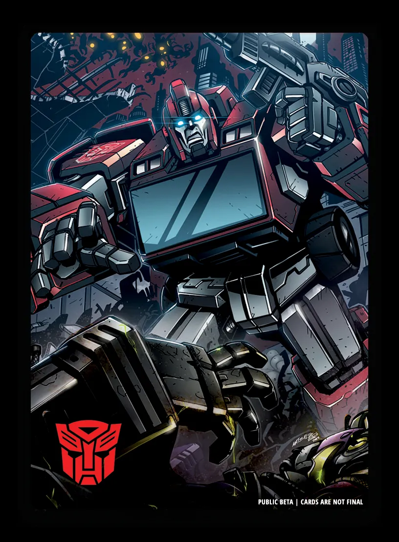 Ironhide's Armory // Ironhide card back