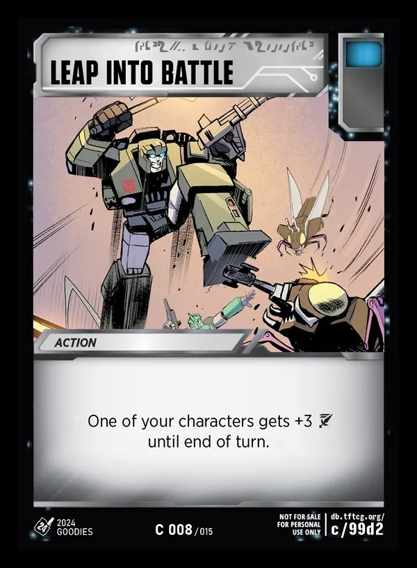 Leap Into Battle