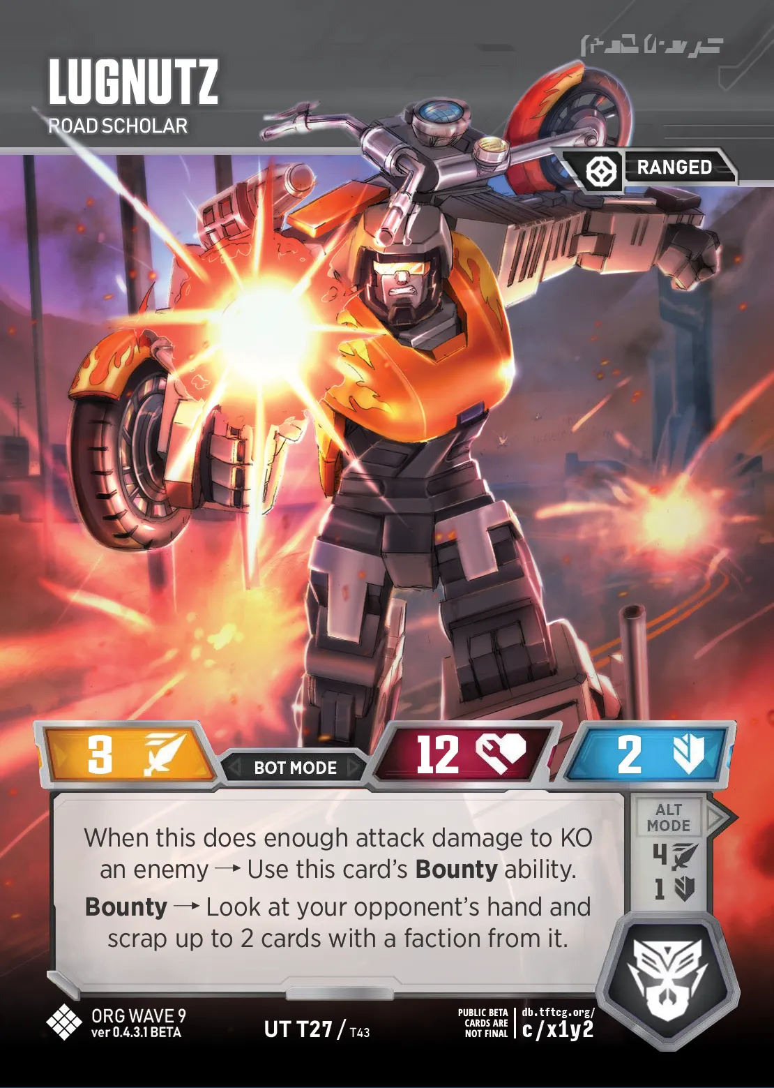 Lugnutz // Road Scholar bot mode