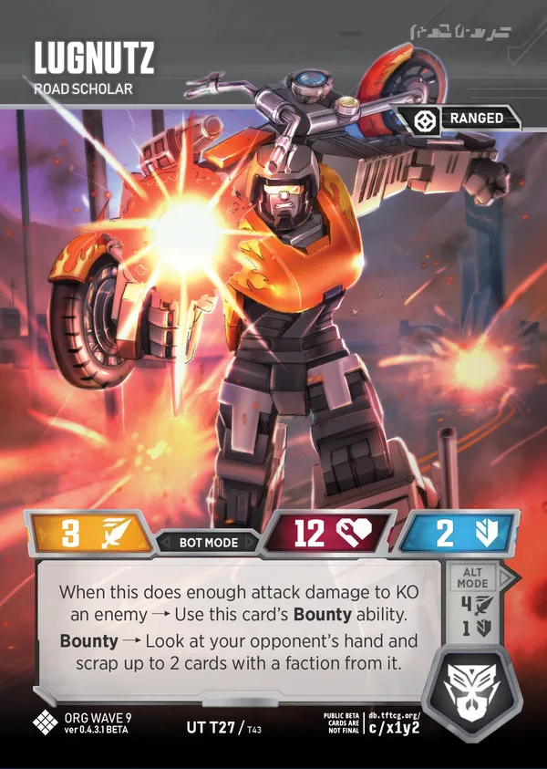 Lugnutz // Road Scholar bot mode