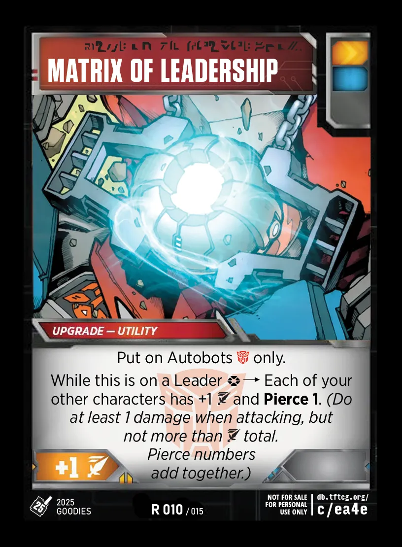 Matrix of Leadership