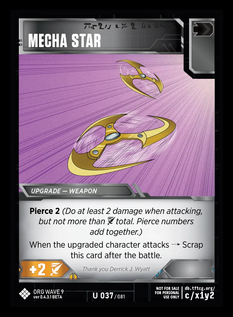 Mecha Star