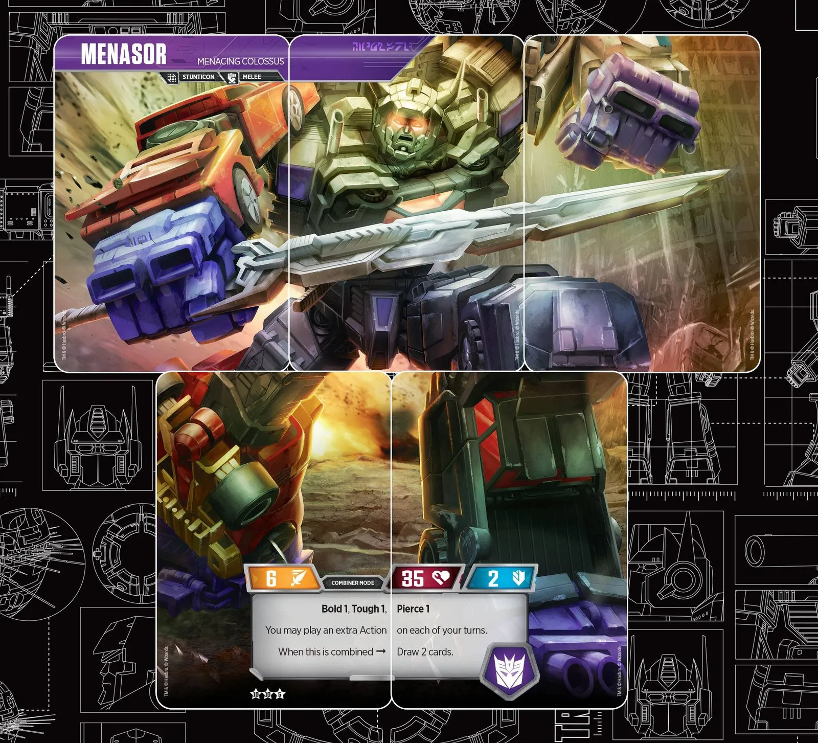 Menasor combined