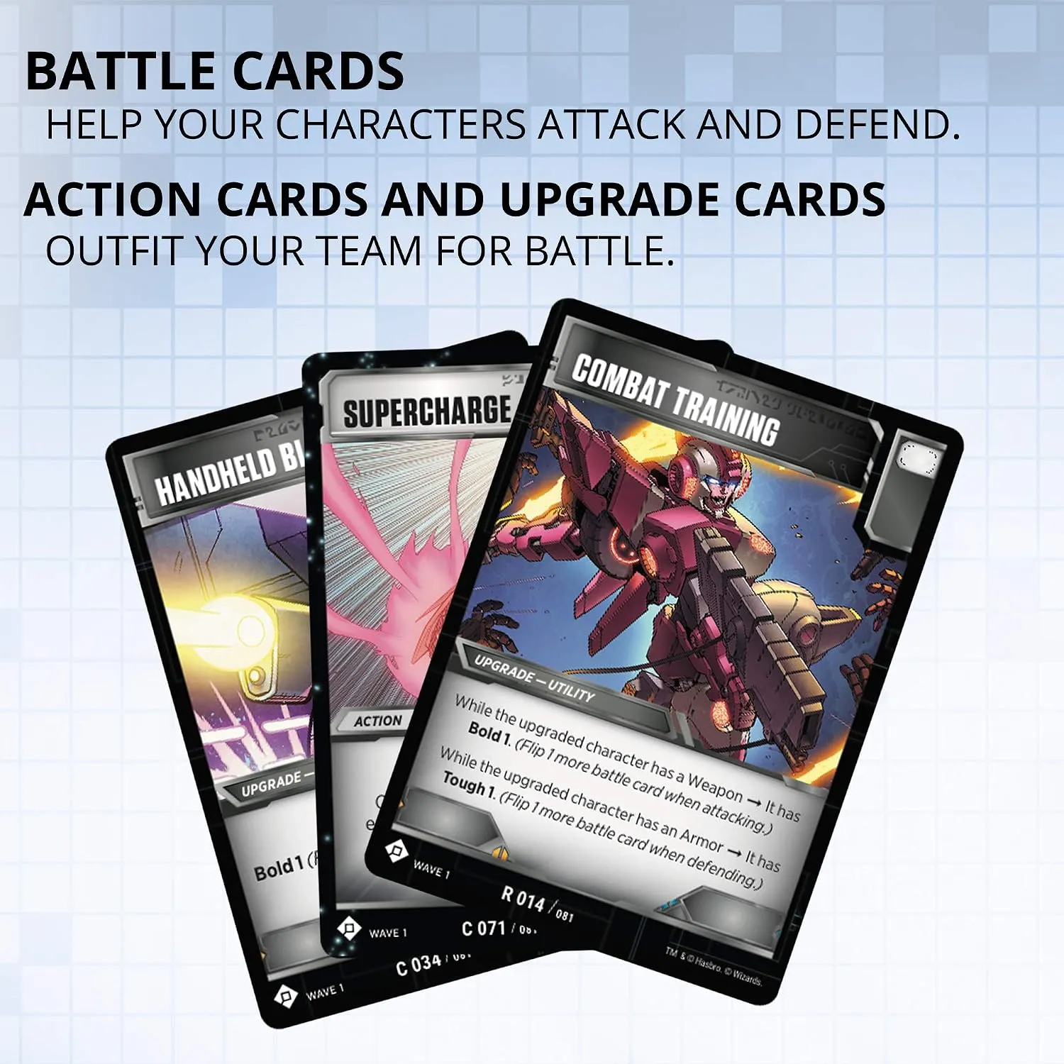 Metroplex Battle Cards