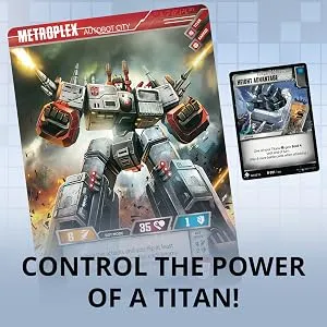 Metroplex: Control the Power of a Titan!