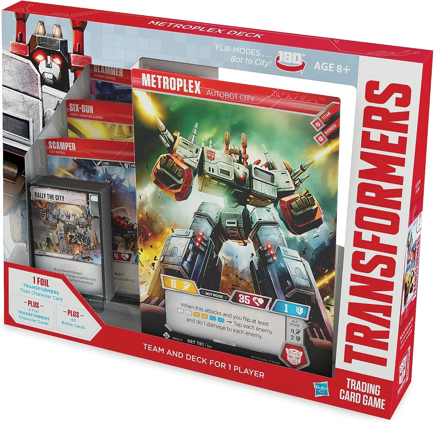 Metroplex deck box