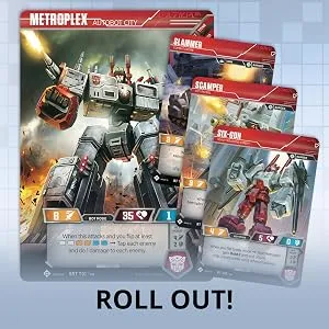 Metroplex: Roll Out!