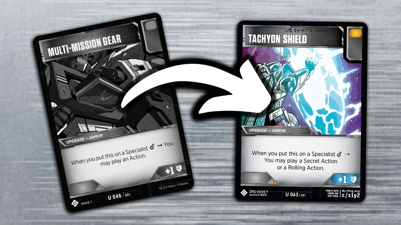 Multi-Mission Gear - REPLACED by Tachyon Shield