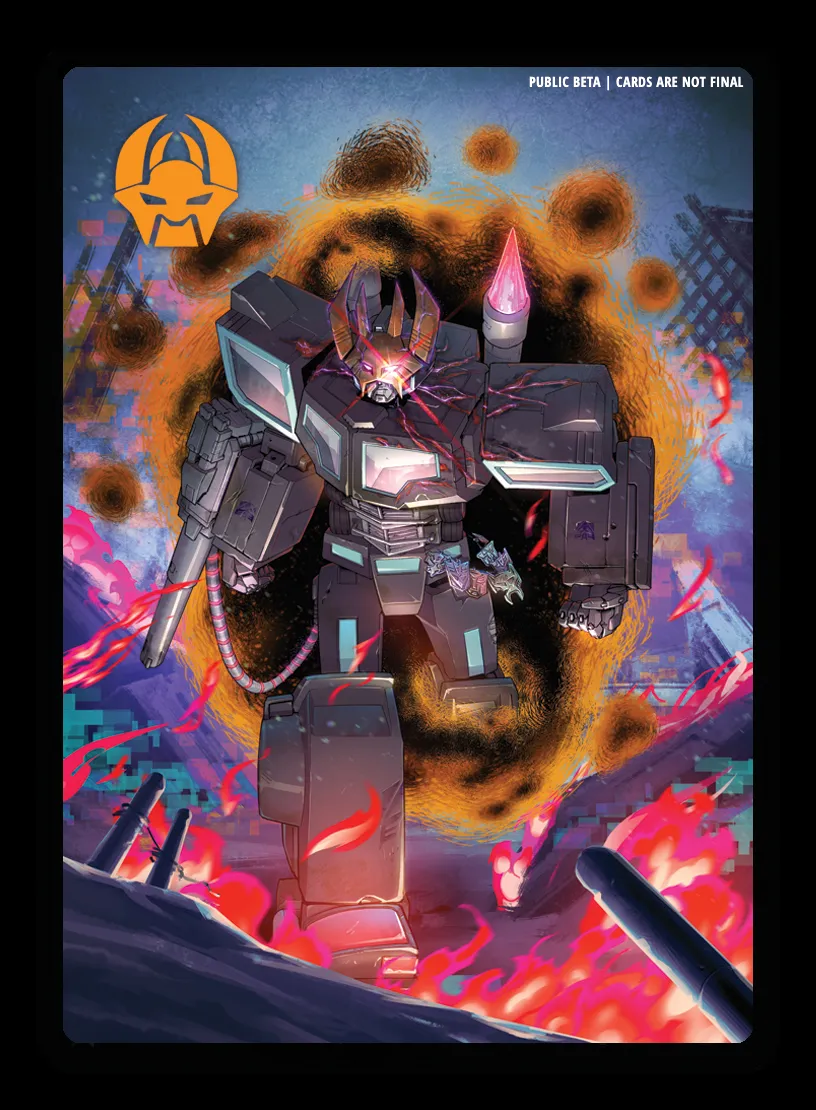 My Master Grows Hungry // Scourge, Furious Trophy Hunter card back