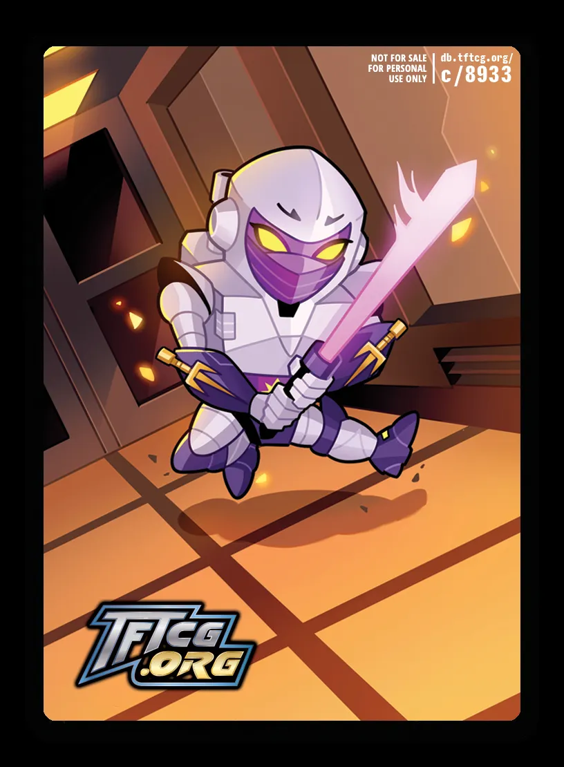 Nightbird // Tera-Kura Construct card back