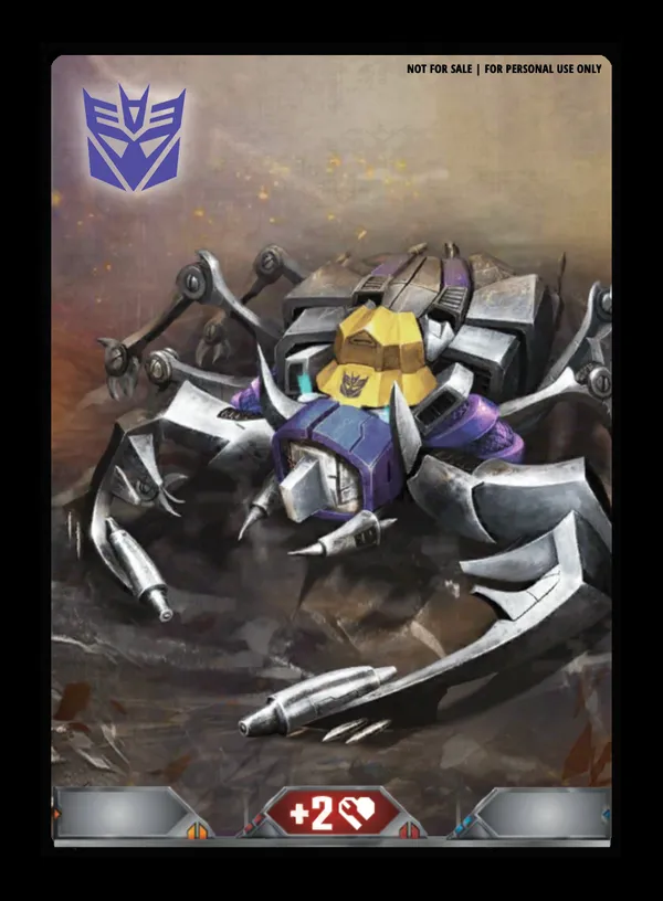 One Tough Bug! // Sergeant Skrapnel, Infantry • Electronic Warfare card back