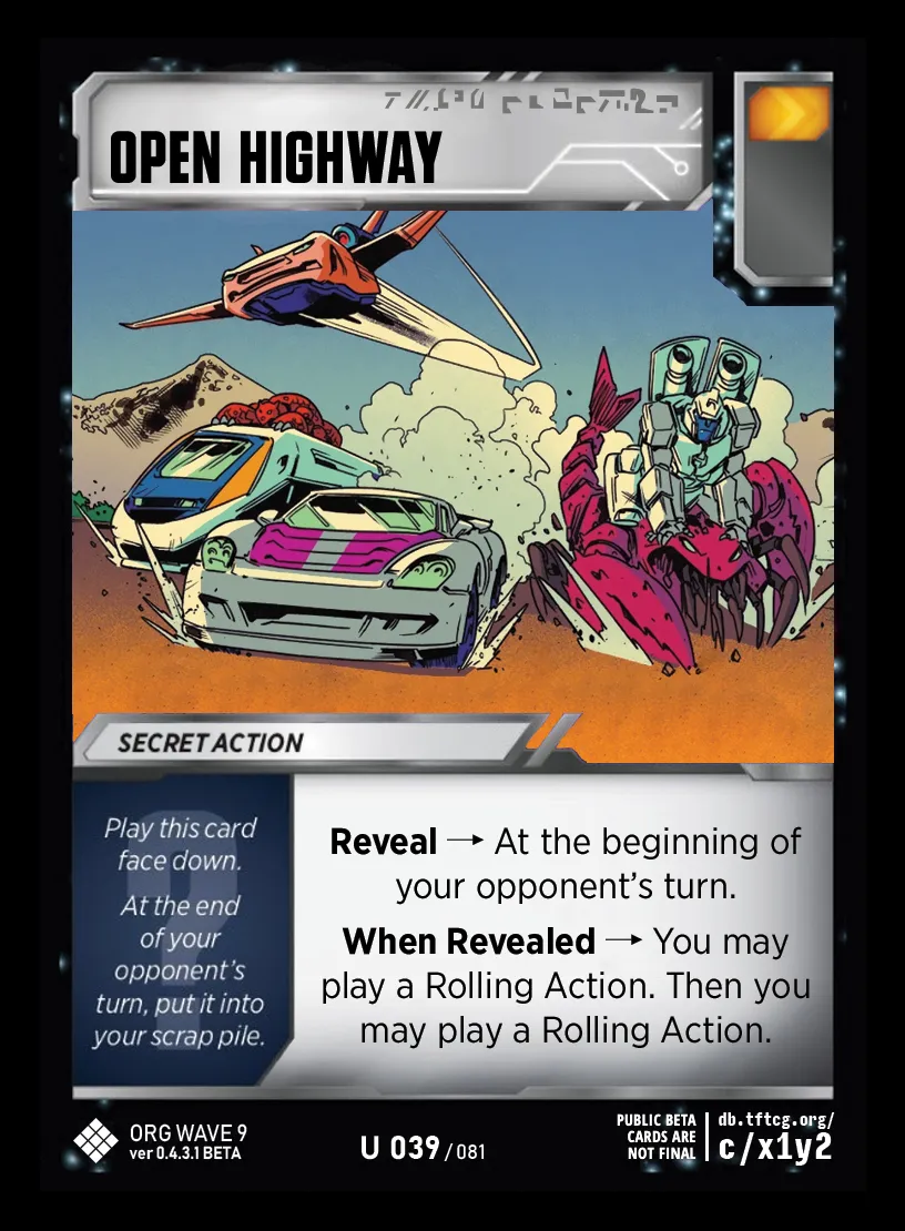 Open Highway