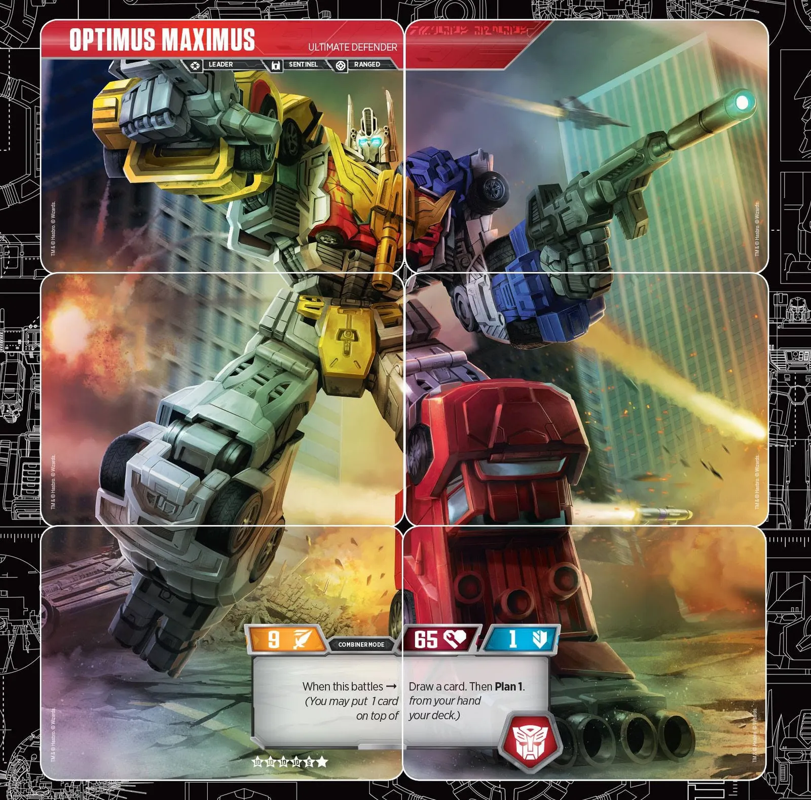 Optimus Maximus combined
