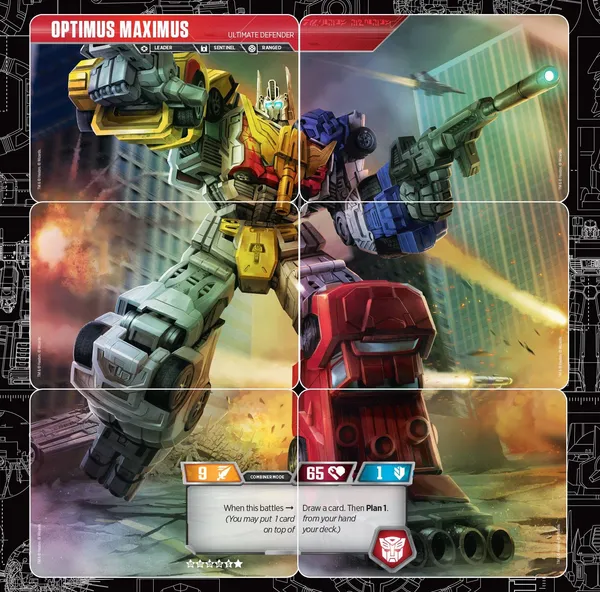 Optimus Maximus combined