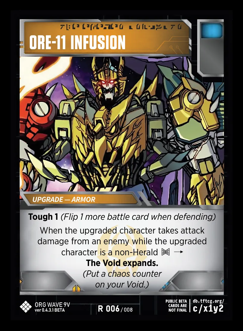 Ore-11 Infusion