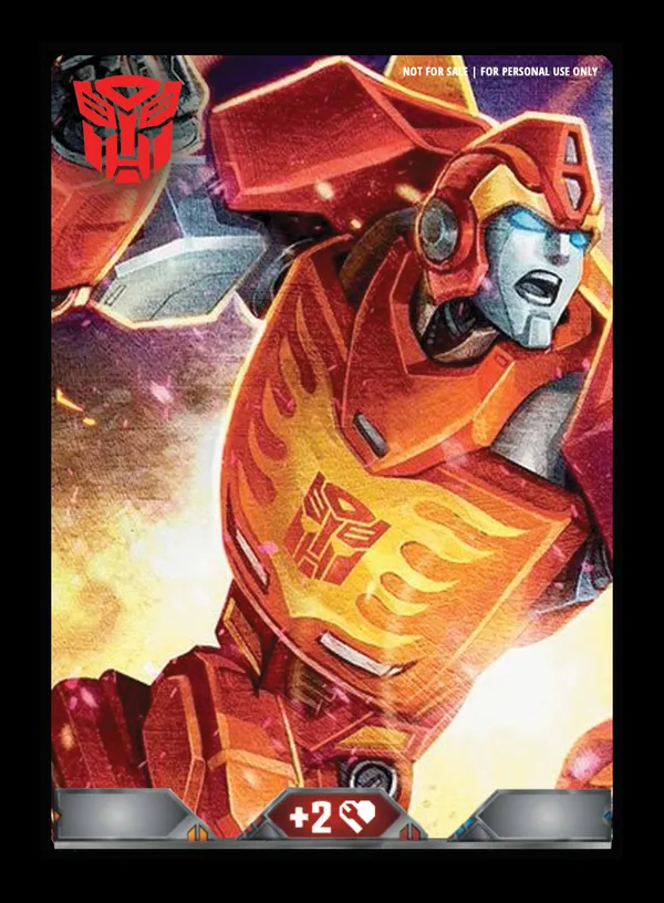 Out of the Way, Hot Rod! // Private Hot Rod, Infantry • Soldier card back