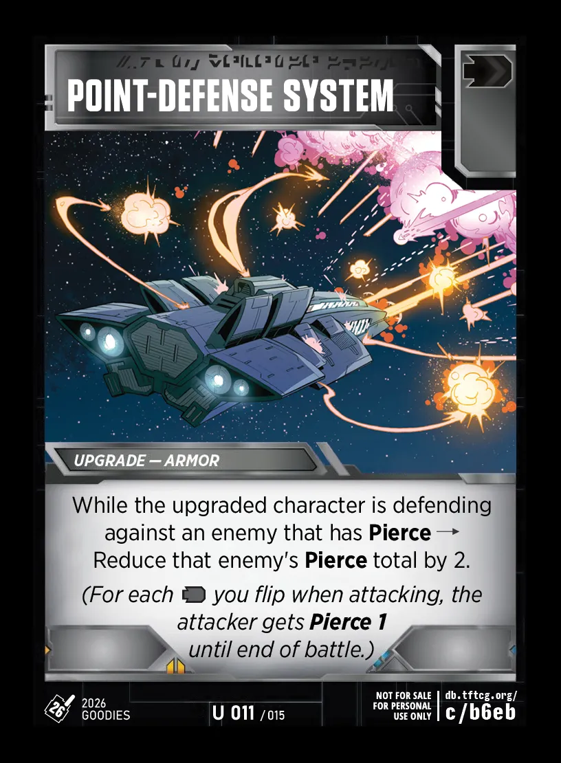 Point-Defense System