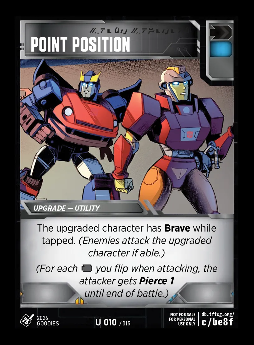 Point Position