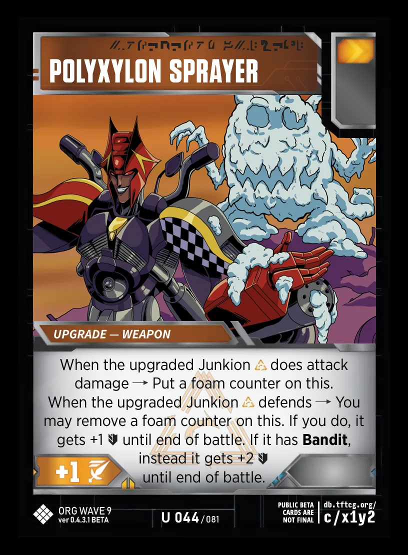 Polyxylon Sprayer