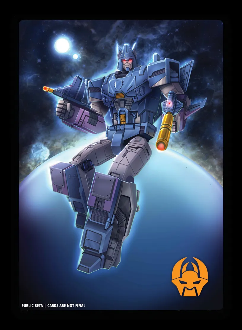 Possessed By Disease // Cyclonus, Haunted By Vengeance card back