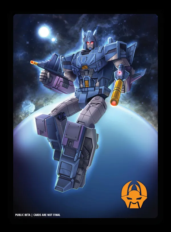 Possessed By Disease // Cyclonus, Haunted By Vengeance card back