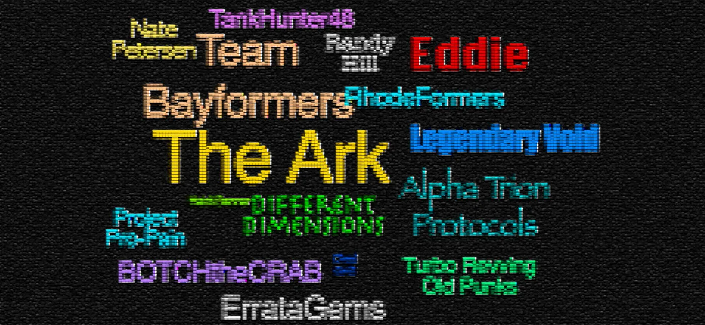Some of the many creators and groups that attempted to continue the Transformers TCG