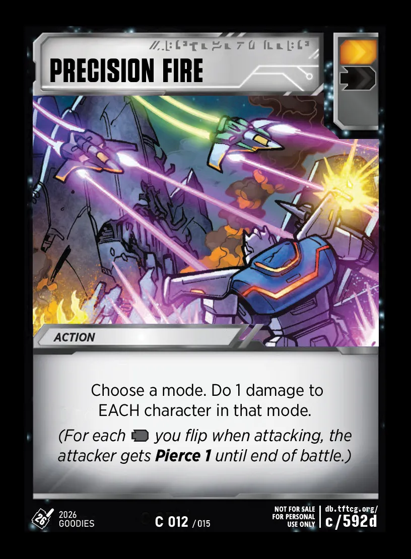 Precision Fire
