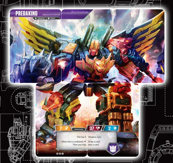 Predaking combined