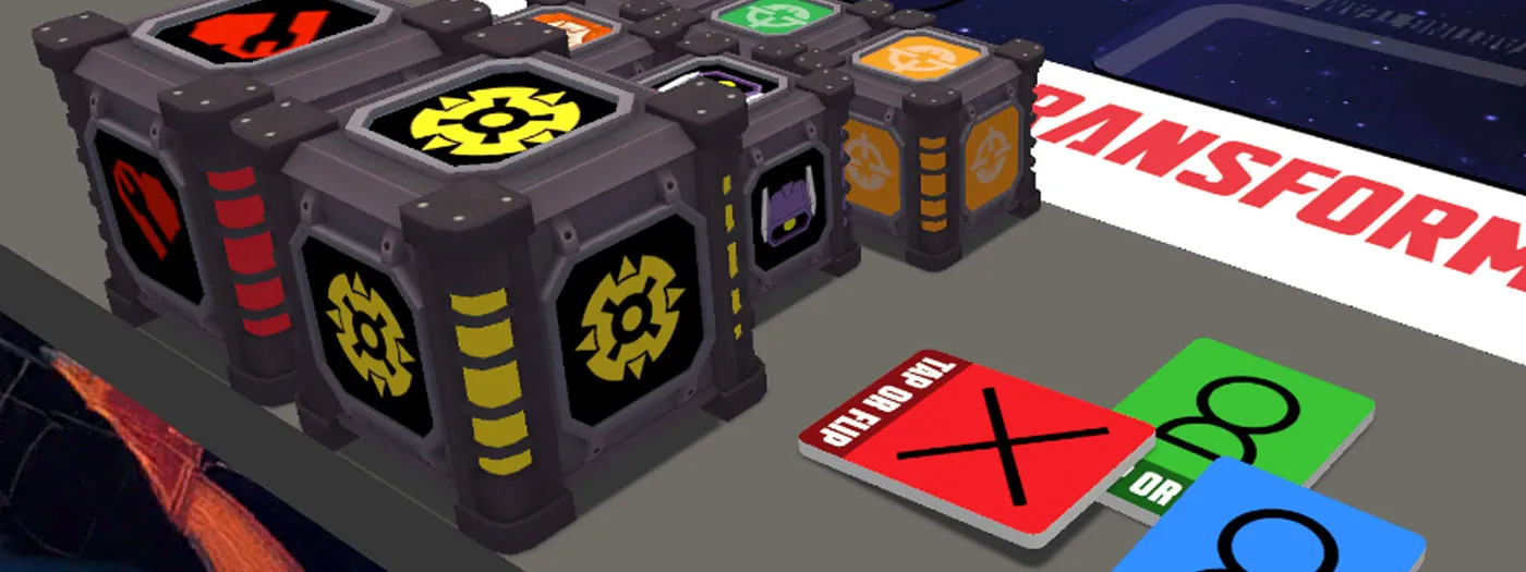 Primus tiles on the TTS Table