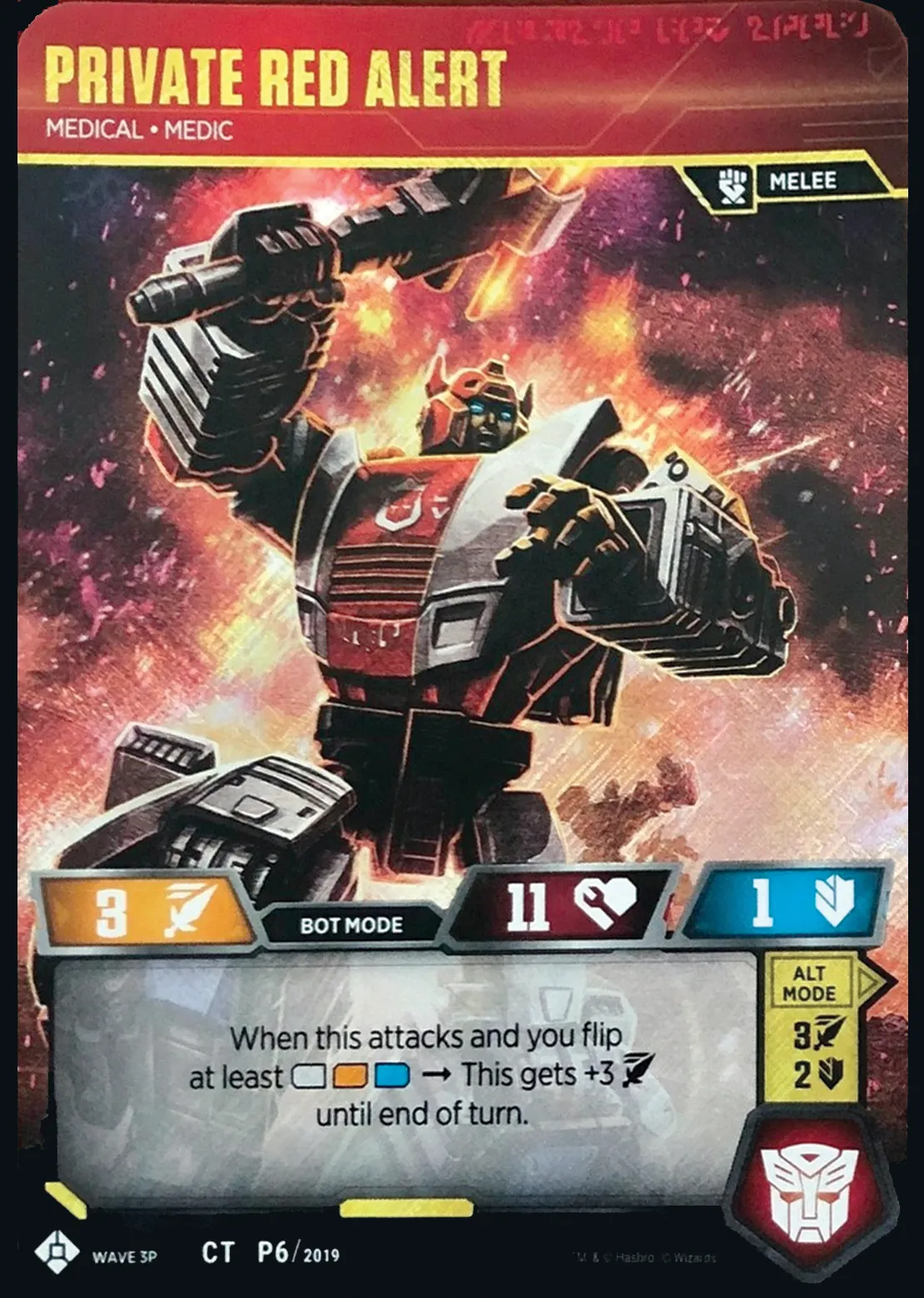 Private Red Alert // Medical • Medic promo bot mode