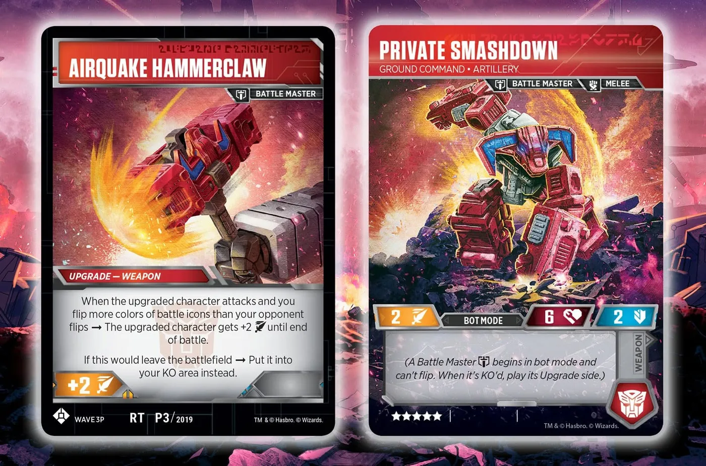 Private Smashdown promo