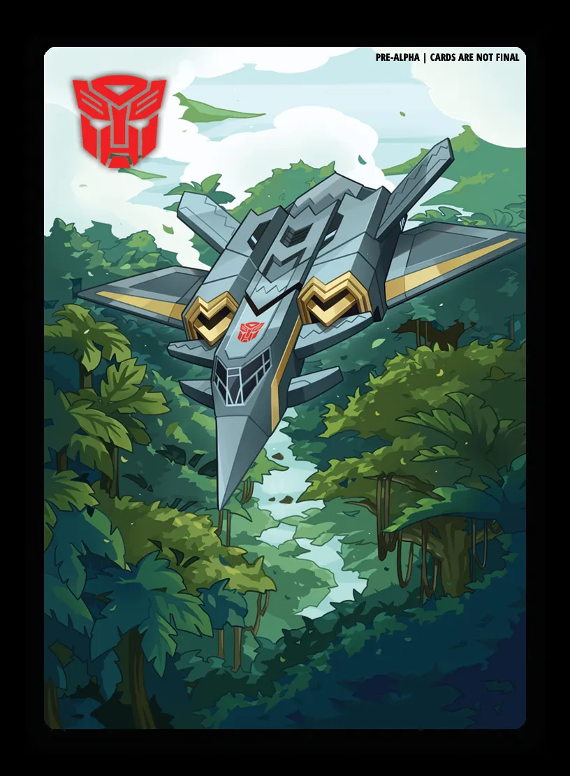 Raid and Response // Skyburst, Master of Jets card back